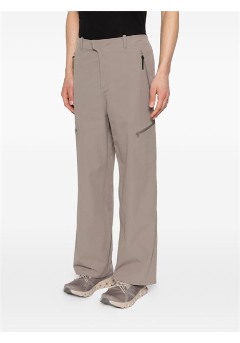 edge lt softshell technical trouser man walnut HIKING PATROL | SS26203WALNUT